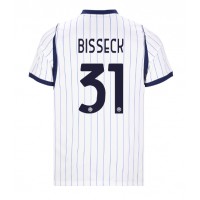 Inter Milan Yann Bisseck #31 Vieraspaita 2026-27 Lyhythihainen